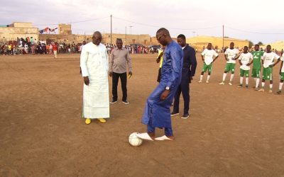Ronkh (Dagana) : Abdoulaye Thiaw Diagne plaide pour le désenclavement et les infrastructures sportives