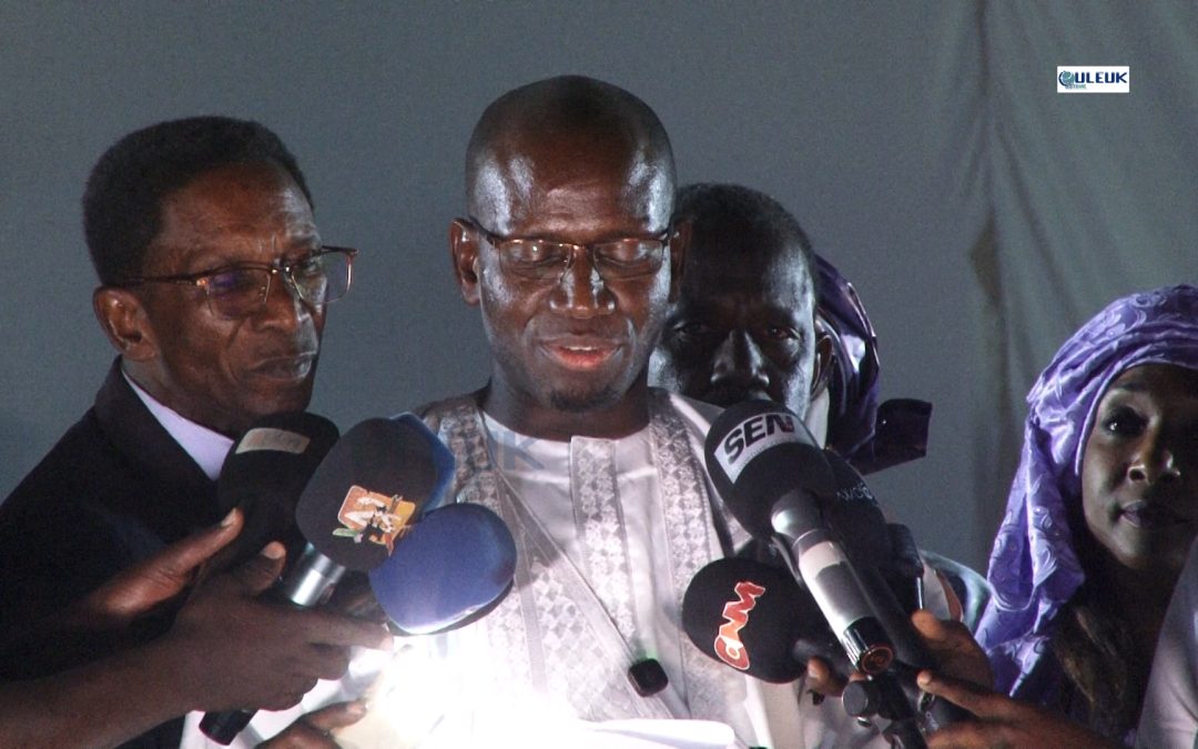 Diama : Abdourakhmane Fall lance sa rentrée politique, déclare sa candidature et mobilise la coalition Diomaye Président
