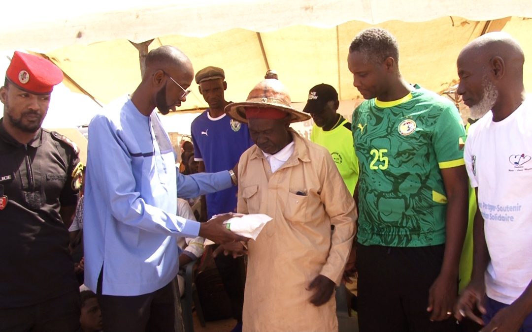 Richard-Toll : plus de 100 familles soutenues à la veille du Ramadan et du Carême par Variété Football Club