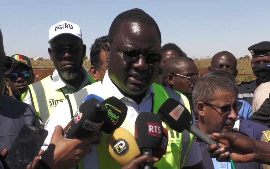 Pont de Rosso : Déthié Fall met la pression et exige la livraison dans les délais
