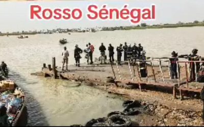 Accident mortel au Bac de Rosso : un camion tombe dans le fleuve Sénégal
