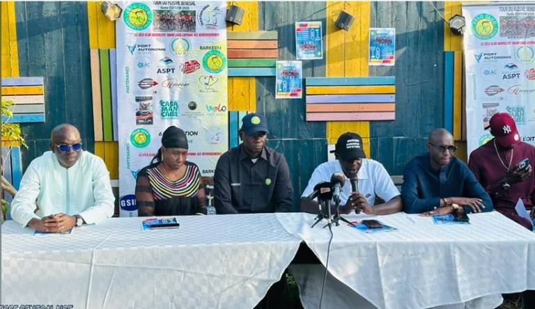 Saint-Louis : le Tour du Fleuve confirme son ascension et s’impose sur la scène cycliste ouest-africaine