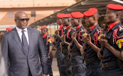Prise de fonction : Mouhamadou Makhtar Cissé promet une gestion de la sécurité dans le respect de la loi