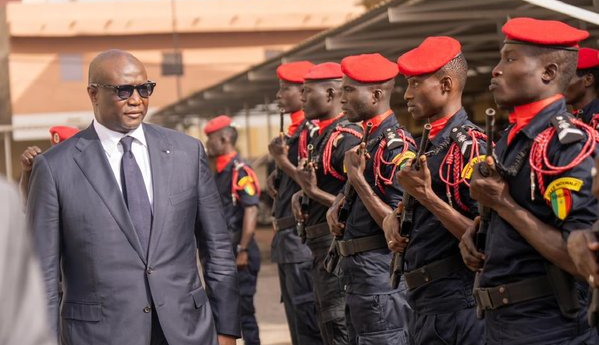 Prise de fonction : Mouhamadou Makhtar Cissé promet une gestion de la sécurité dans le respect de la loi