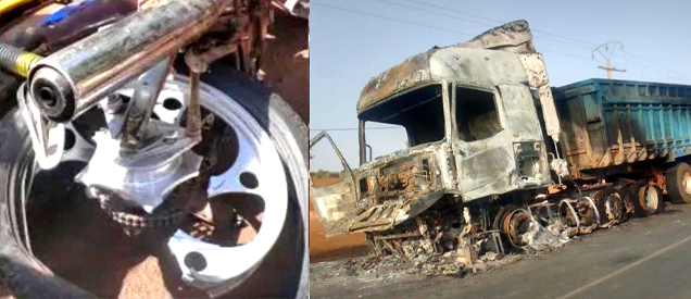 Podor : Une collision entre deux motos fait un mort et deux blessés graves à Ndiayène Pendao