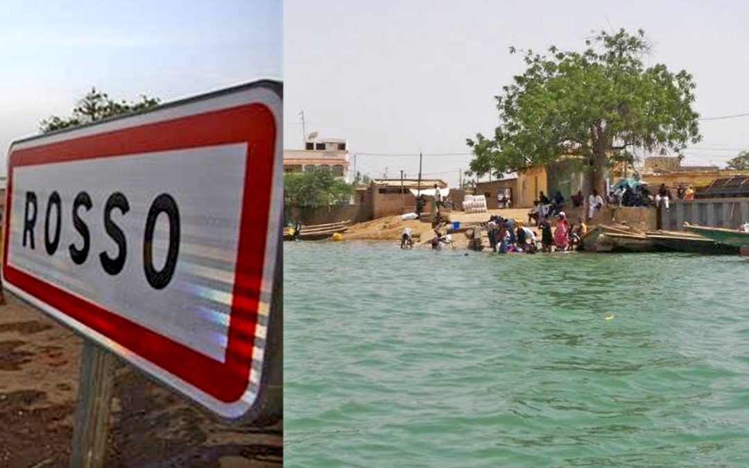 Rosso : un jeune de 21 ans se noie dans le fleuve Sénégal