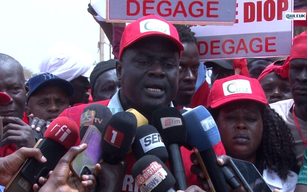 Ross-Béthio : les acteurs de la filière riz réclament le départ du ministre Serigne Gueye Diop