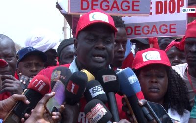 Ross-Béthio : les acteurs de la filière riz réclament le départ du ministre Serigne Gueye Diop