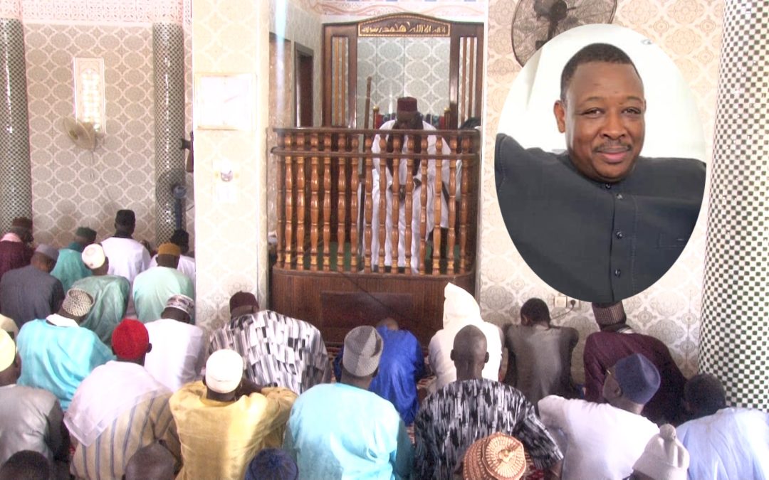 À Gaya, les fidèles rendent hommage à Cheikh Tidiane Cissé pour son geste en faveur de la mosquée