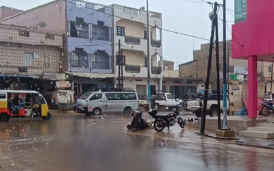 Météo : Richard-Toll et plusieurs localités du Nord sous la pluie cette nuit