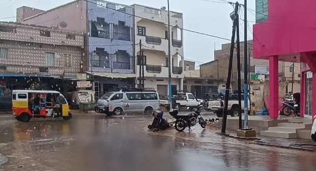 Météo : Richard-Toll et plusieurs localités du Nord sous la pluie cette nuit