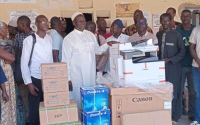 Ronkh : 12 millions de FCFA consacrés aux fournitures scolaires
