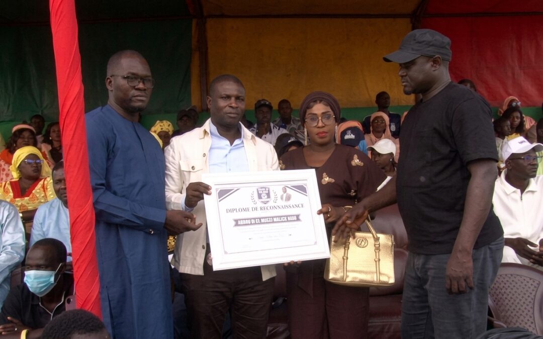 Gaé : l’ASC Entente Bouleydy Ndiorno remporte la finale de la zone 14, Ass Malick Diop interpelle les autorités