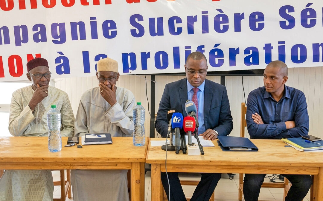 Richard-Toll : 50 000 tonnes de sucre invendues, les syndicats alertent sur l’emploi