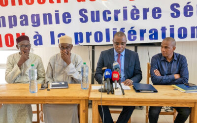Richard-Toll : 50 000 tonnes de sucre invendues, les syndicats alertent sur l’emploi