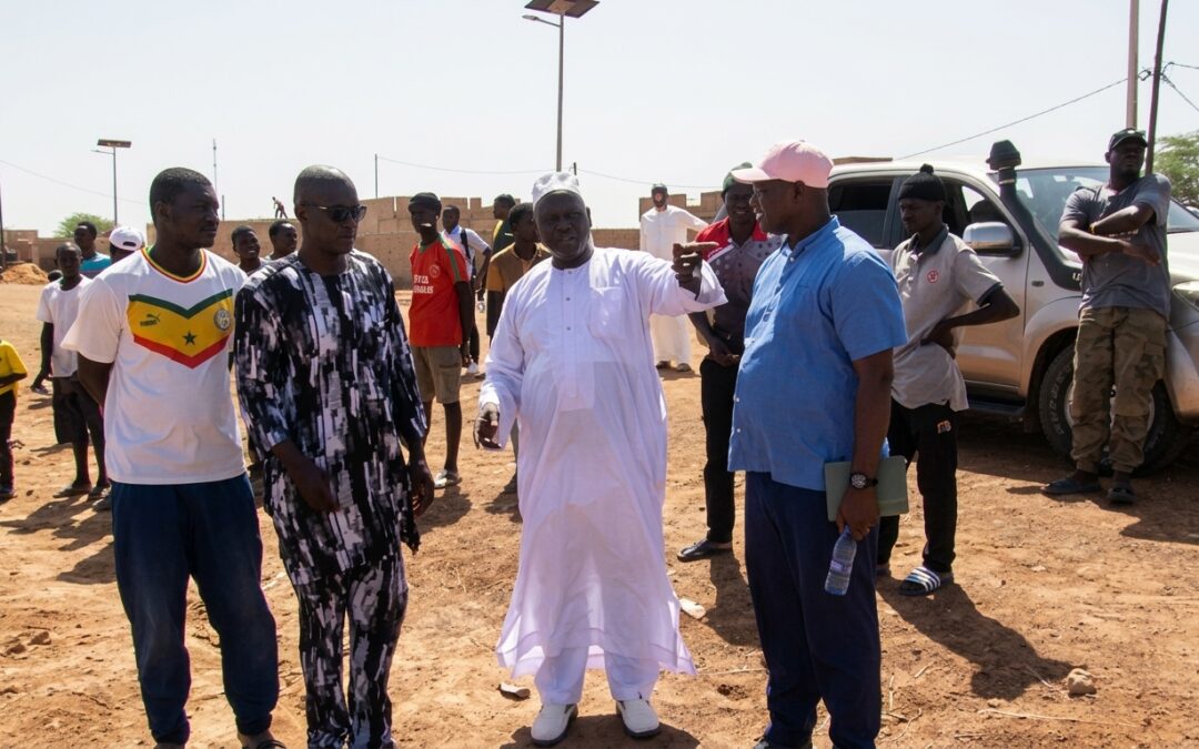 Ronkh : Amadou Tidiane Ndiaye lance cinq projets de plus de 220 millions FCFA