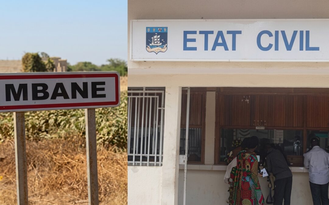 Mbane : trois personnes arrêtées dans une affaire présumée de faux actes d’état civil