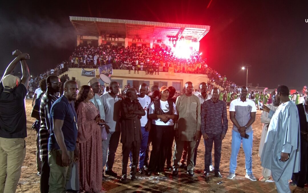 Rosso-Sénégal : Ablaye T. DIAGNE plaide pour des pistes agricoles et un stade moderne